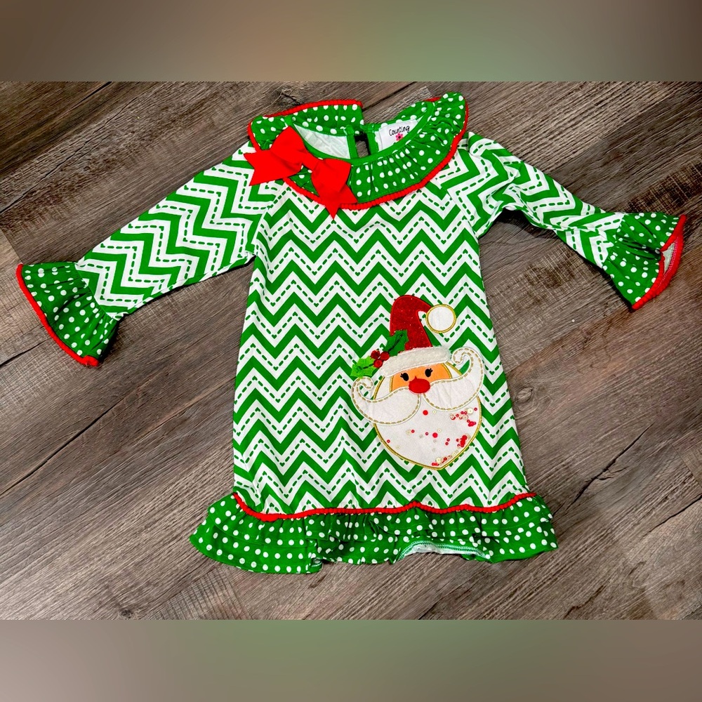 NWOT - Girls Christmas Dress